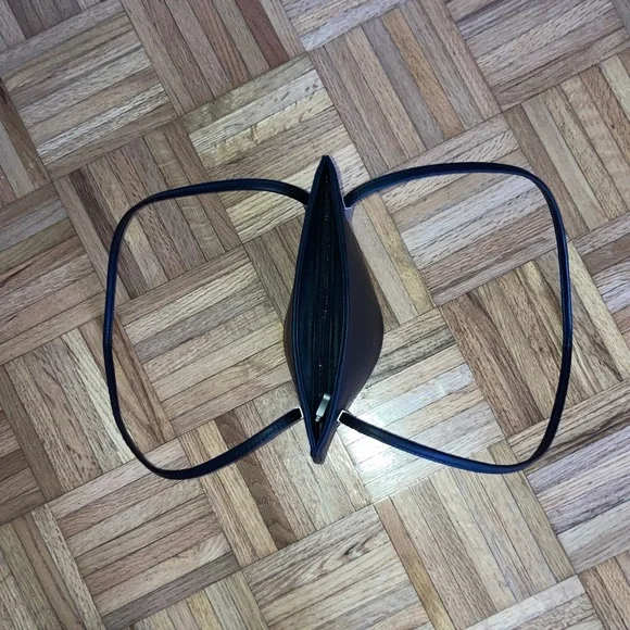 Olbrish Black Leather New Black Women's Handbag From Berlin - Picture 4 of 8